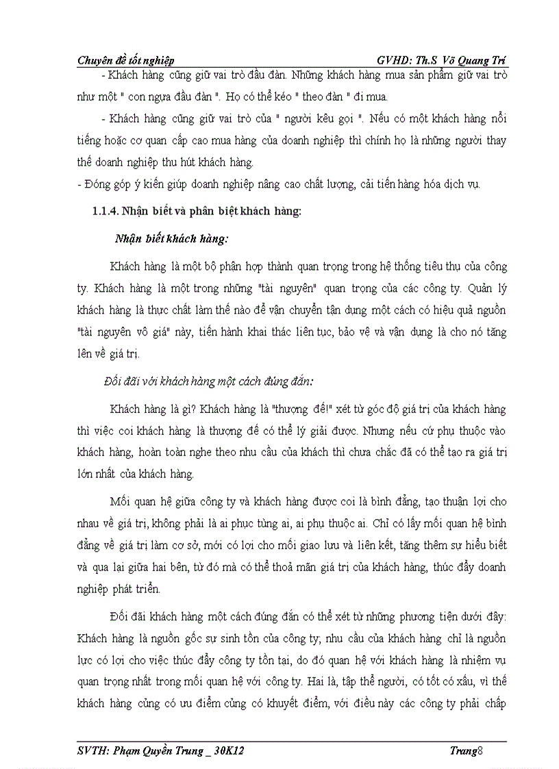 image for page Khảo sát sự thỏa mãn của khách hàng và áp dụng trong hoàn thiện quy trình phục vụ khách hàng tại công ty dịch vụ marketing tcm