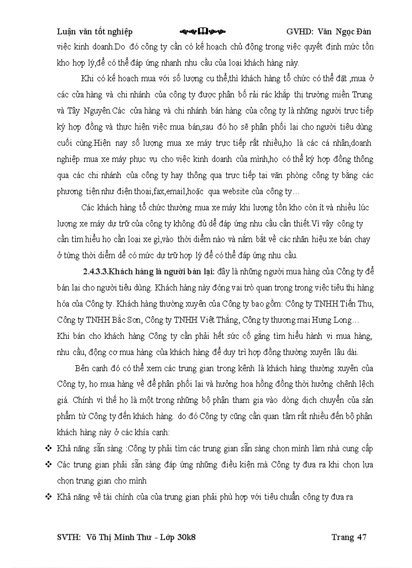 image for page Công tác quản trị kênh phân phối sản phẩm xe máy tại Công ty Xuất nhập khẩu Đà Nẵng