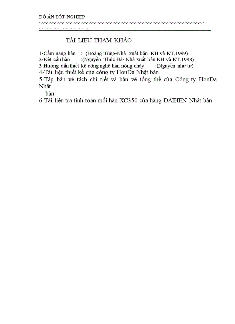 image for page Nghiên cứu thiết kế quy trình công nghệ hàn khung xe Wave 110cc
