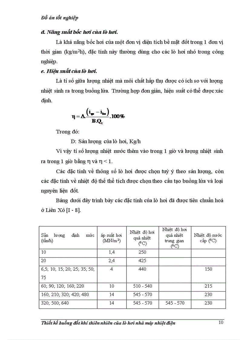 image for page Thiết kế buồng đốt khí thiên nhiên của lò hơi nhà máy nhiệt điện năng suất 30 T hơigiờ
