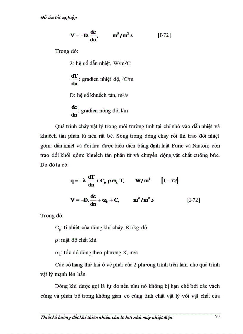 image for page Thiết kế buồng đốt khí thiên nhiên của lò hơi nhà máy nhiệt điện năng suất 30 T hơigiờ