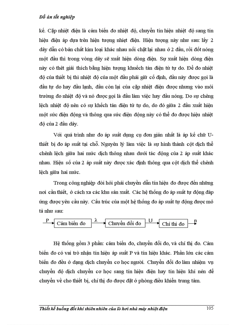 image for page Thiết kế buồng đốt khí thiên nhiên của lò hơi nhà máy nhiệt điện năng suất 30 T hơigiờ