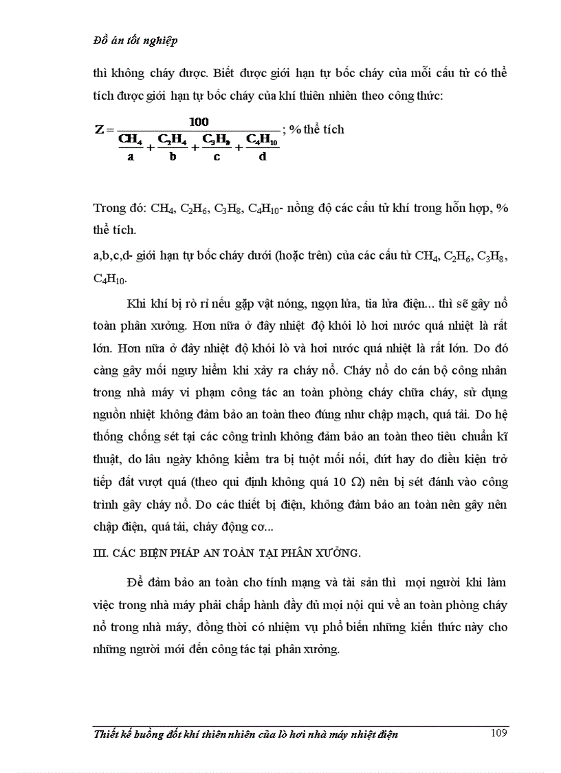 image for page Thiết kế buồng đốt khí thiên nhiên của lò hơi nhà máy nhiệt điện năng suất 30 T hơigiờ