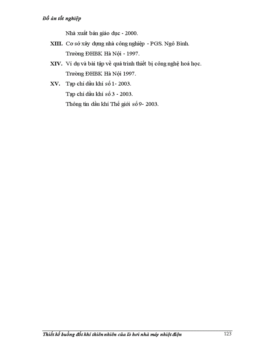 image for page Thiết kế buồng đốt khí thiên nhiên của lò hơi nhà máy nhiệt điện năng suất 30 T hơigiờ