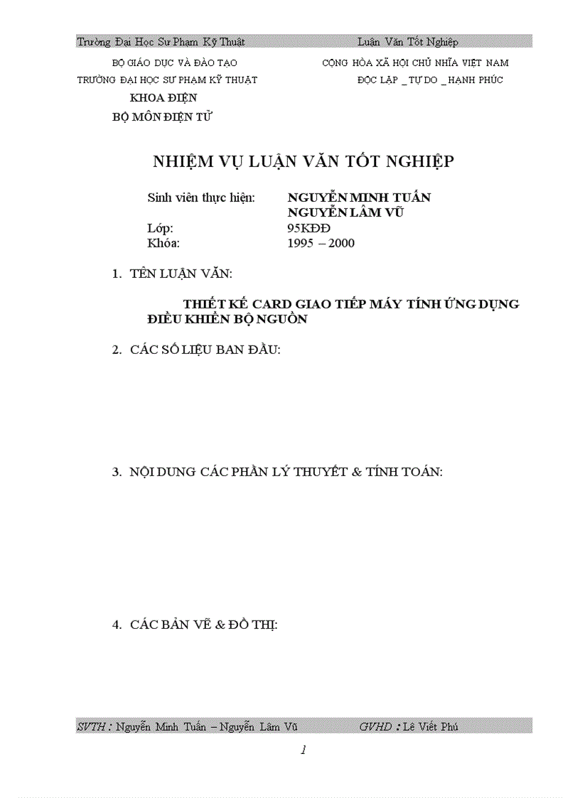 image for page Thiết kế card giao tiếp máy tính ứng dụng điều khiển bộ nguồn