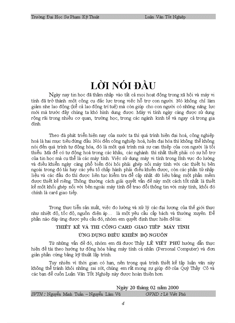 image for page Thiết kế card giao tiếp máy tính ứng dụng điều khiển bộ nguồn