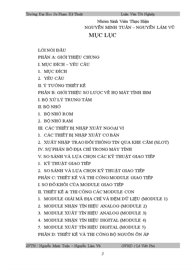 image for page Thiết kế card giao tiếp máy tính ứng dụng điều khiển bộ nguồn