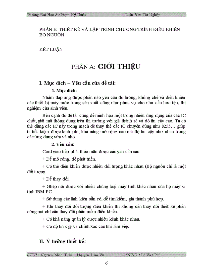 image for page Thiết kế card giao tiếp máy tính ứng dụng điều khiển bộ nguồn