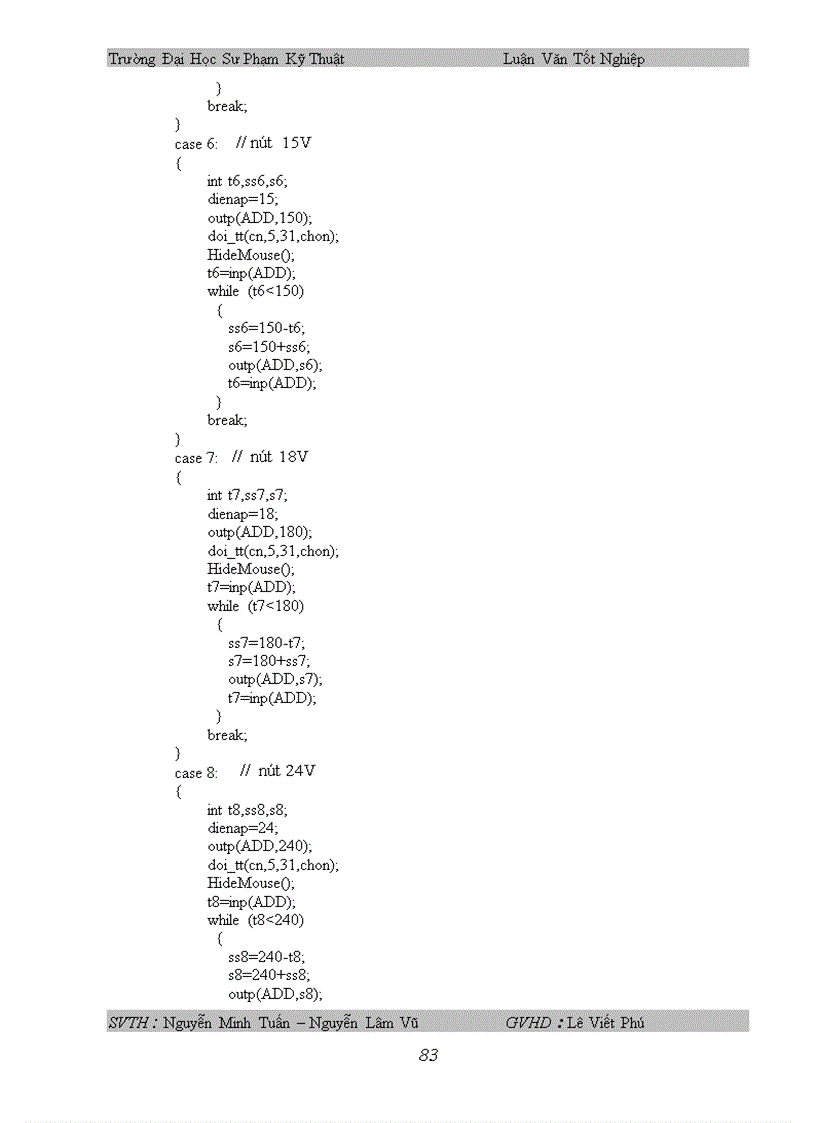 image for page Thiết kế card giao tiếp máy tính ứng dụng điều khiển bộ nguồn