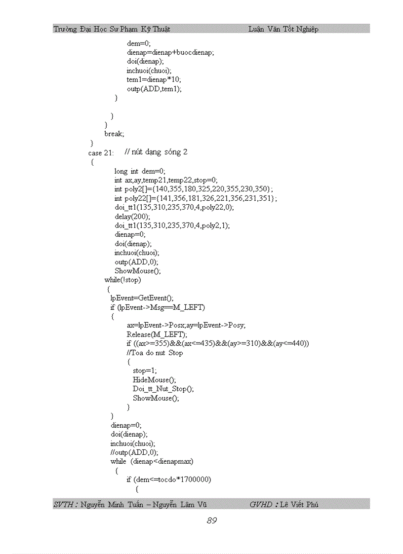 image for page Thiết kế card giao tiếp máy tính ứng dụng điều khiển bộ nguồn