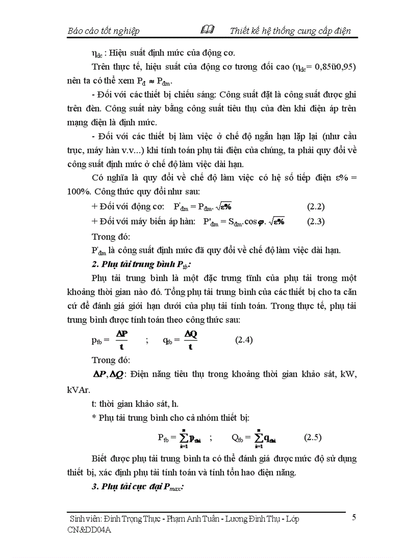 image for page Thiết kế chọn thiết bị lắp đặt hệ thống cung cấp điện cho một xưởng chế biến thức ăn gia súc