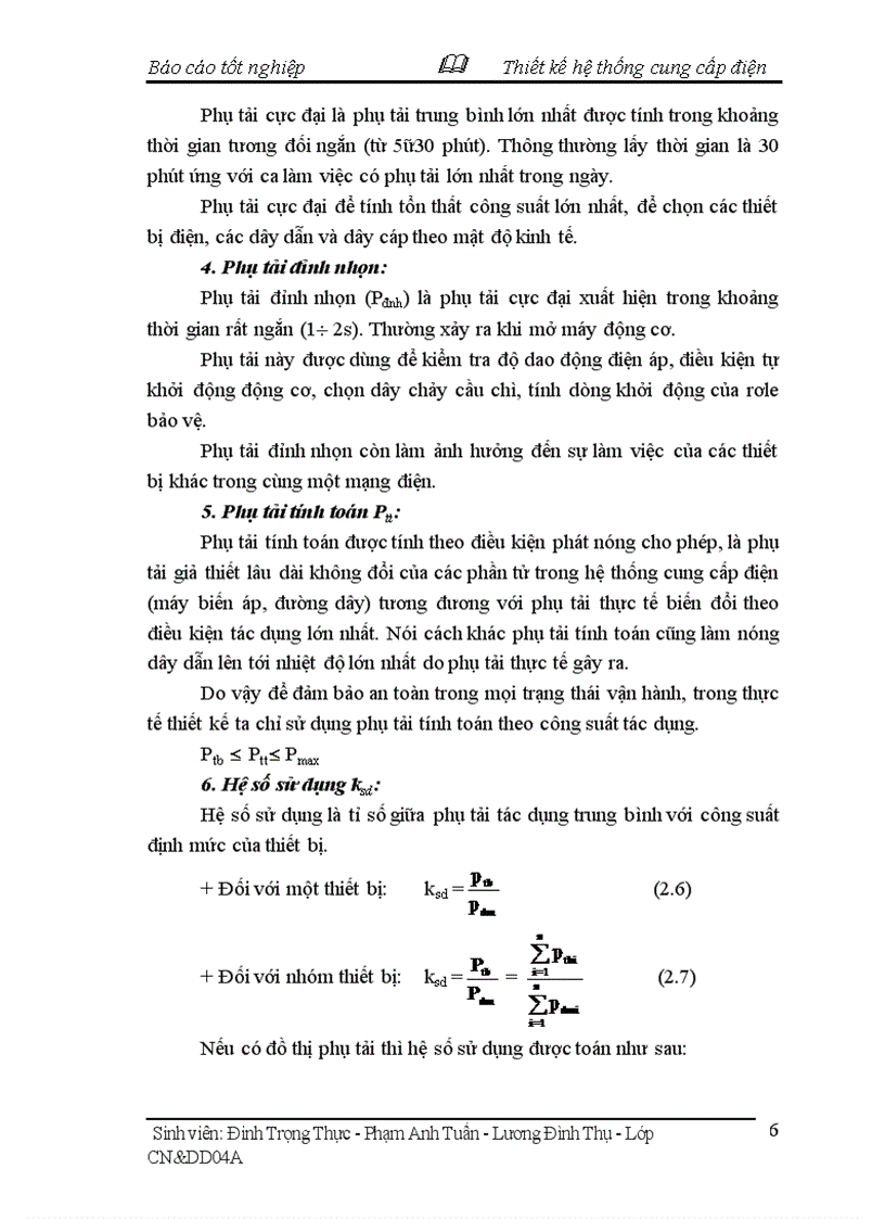 image for page Thiết kế chọn thiết bị lắp đặt hệ thống cung cấp điện cho một xưởng chế biến thức ăn gia súc