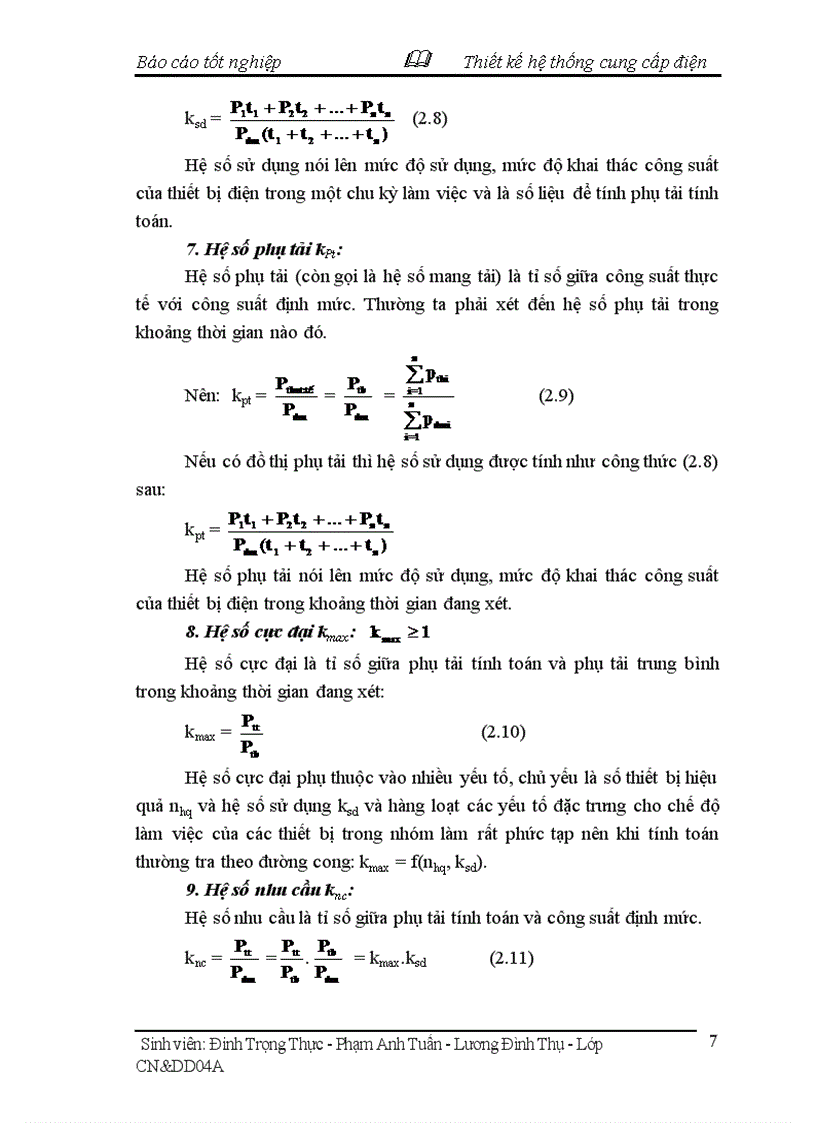 image for page Thiết kế chọn thiết bị lắp đặt hệ thống cung cấp điện cho một xưởng chế biến thức ăn gia súc