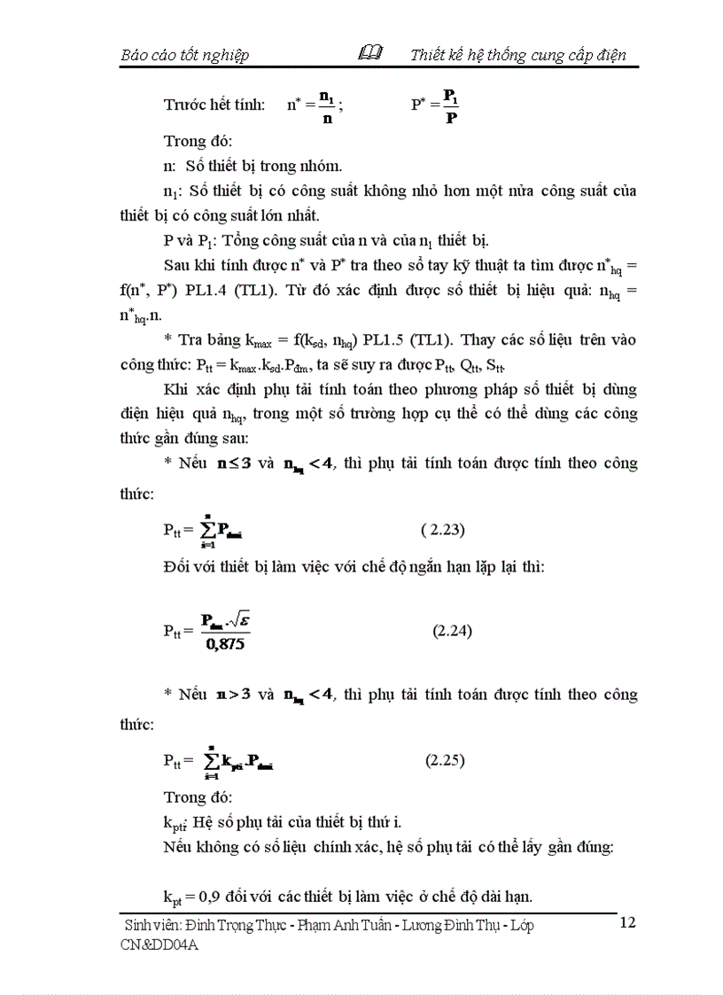 image for page Thiết kế chọn thiết bị lắp đặt hệ thống cung cấp điện cho một xưởng chế biến thức ăn gia súc
