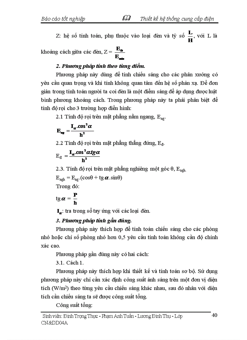 image for page Thiết kế chọn thiết bị lắp đặt hệ thống cung cấp điện cho một xưởng chế biến thức ăn gia súc