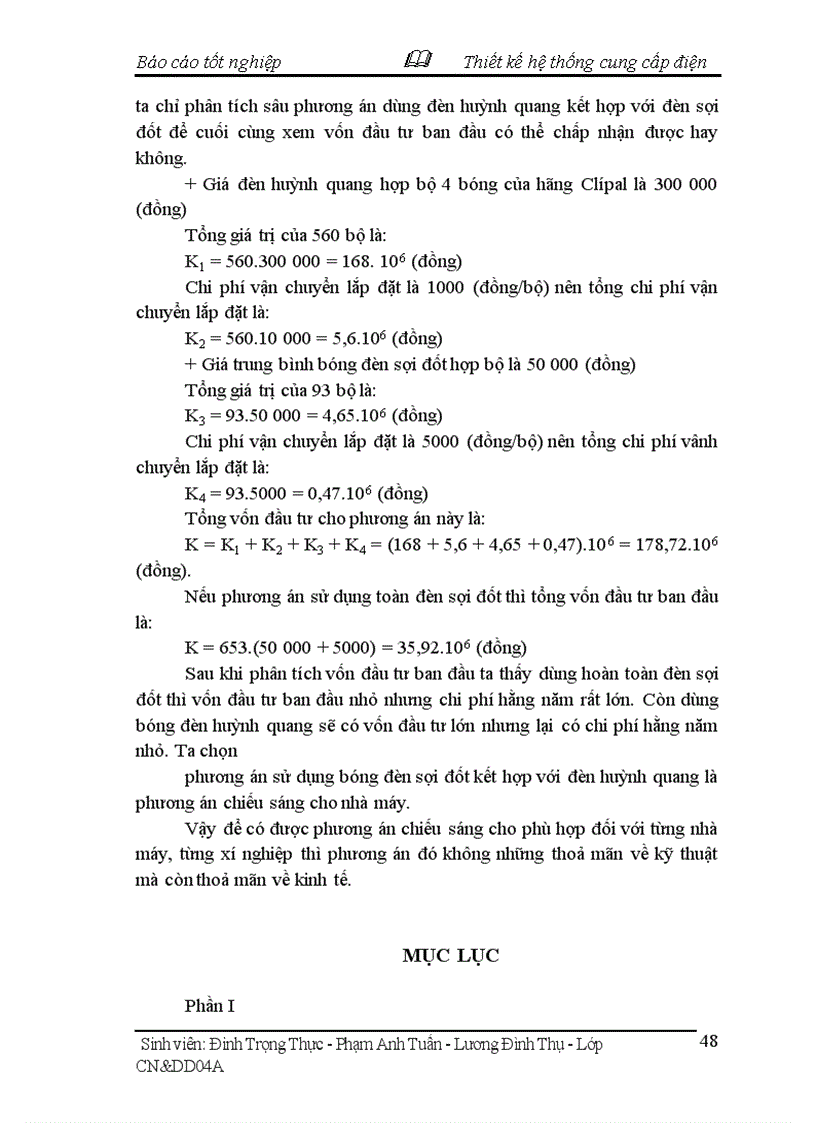 image for page Thiết kế chọn thiết bị lắp đặt hệ thống cung cấp điện cho một xưởng chế biến thức ăn gia súc