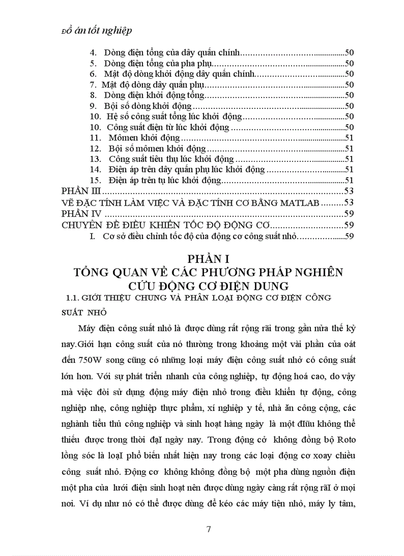 image for page Thiết kế Động cơ không đồng bộ một pha điện dung dùng cho quạt có công suất 22 W