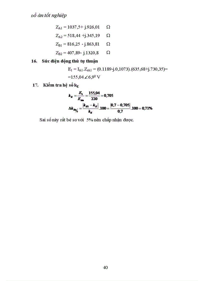 image for page Thiết kế Động cơ không đồng bộ một pha điện dung dùng cho quạt có công suất 22 W