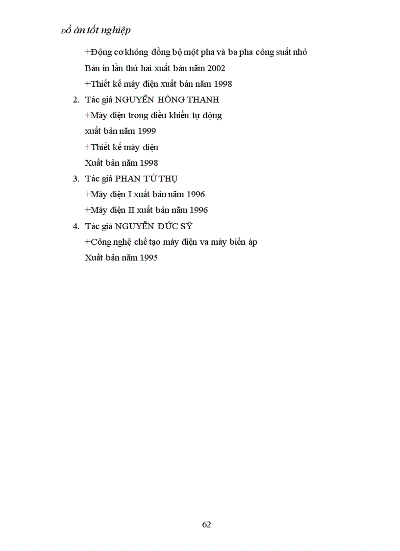 image for page Thiết kế Động cơ không đồng bộ một pha điện dung dùng cho quạt có công suất 22 W