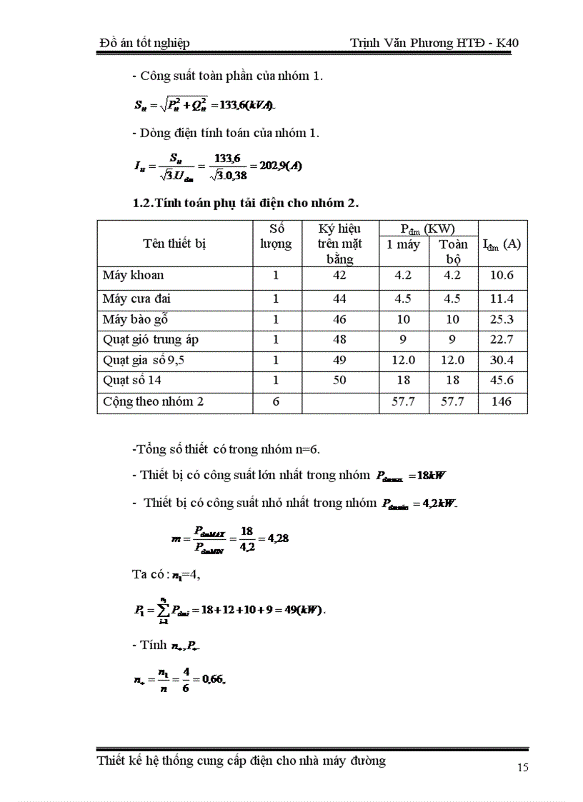 image for page Thiết kế hệ thống chiếu sáng cho phân xưởng sửa chữa cơ khí
