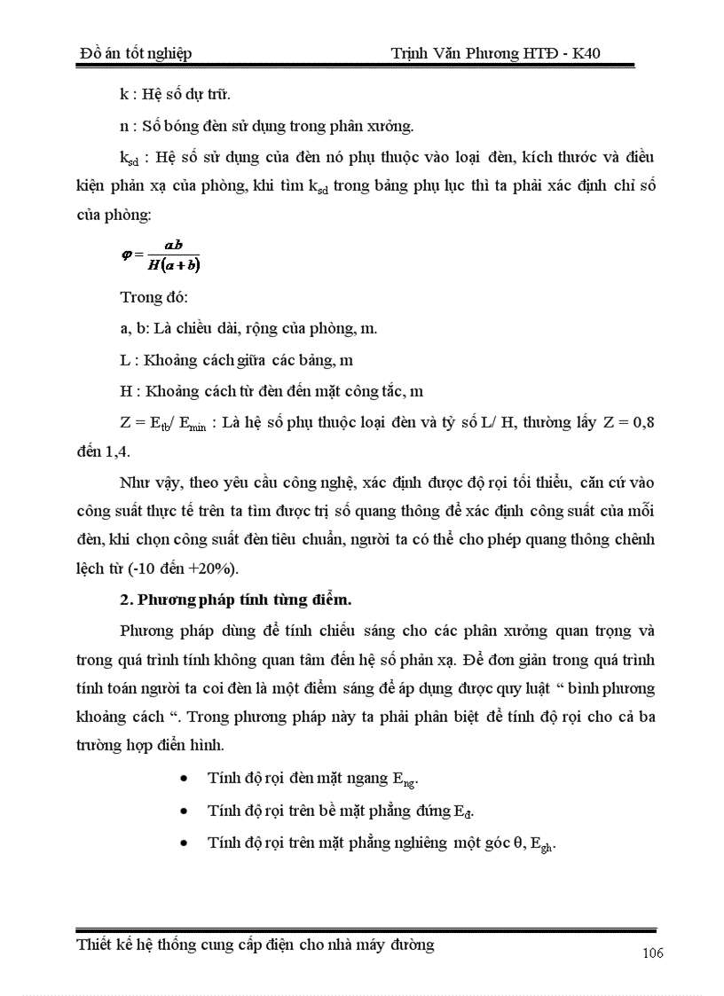 image for page Thiết kế hệ thống chiếu sáng cho phân xưởng sửa chữa cơ khí