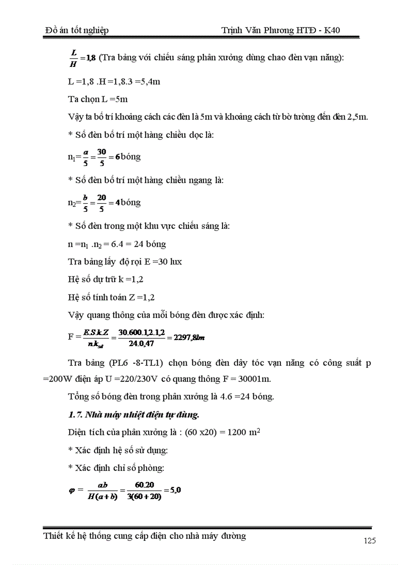 image for page Thiết kế hệ thống chiếu sáng cho phân xưởng sửa chữa cơ khí