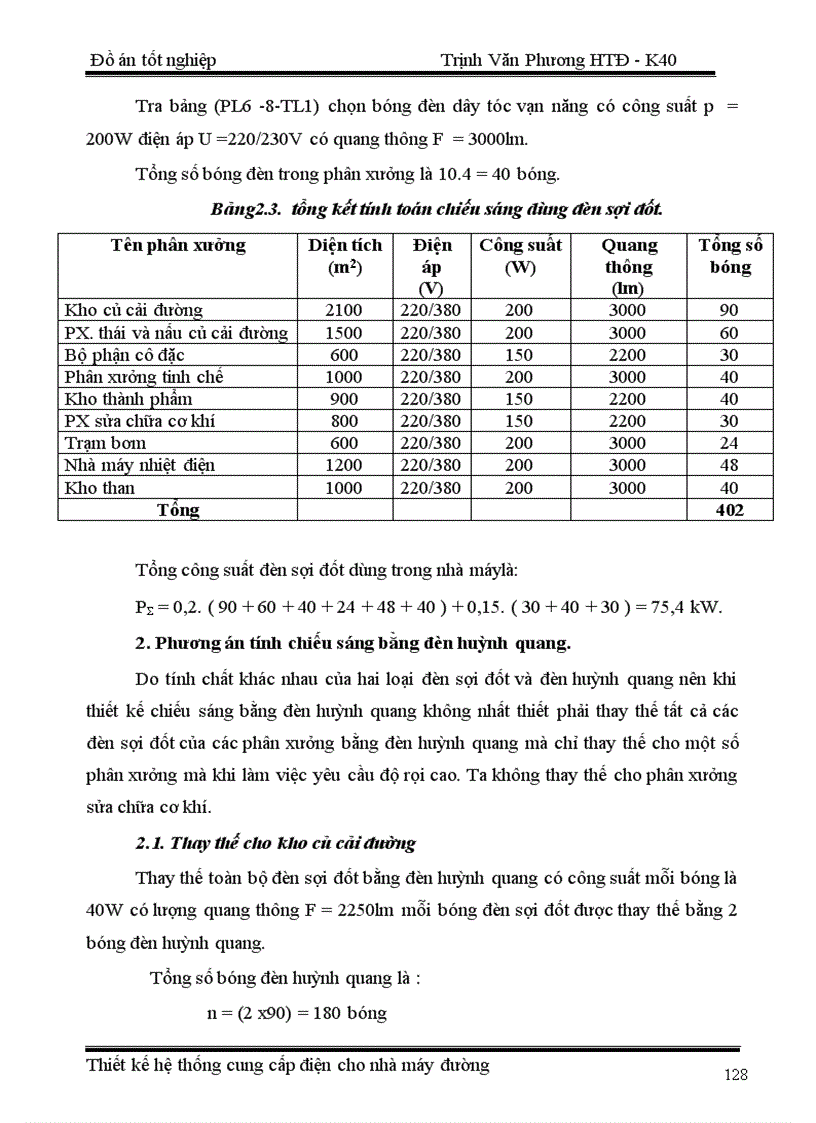 image for page Thiết kế hệ thống chiếu sáng cho phân xưởng sửa chữa cơ khí