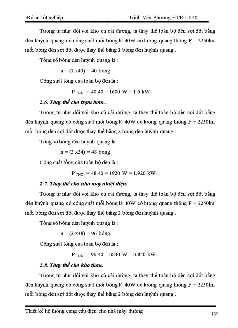 image for page Thiết kế hệ thống chiếu sáng cho phân xưởng sửa chữa cơ khí