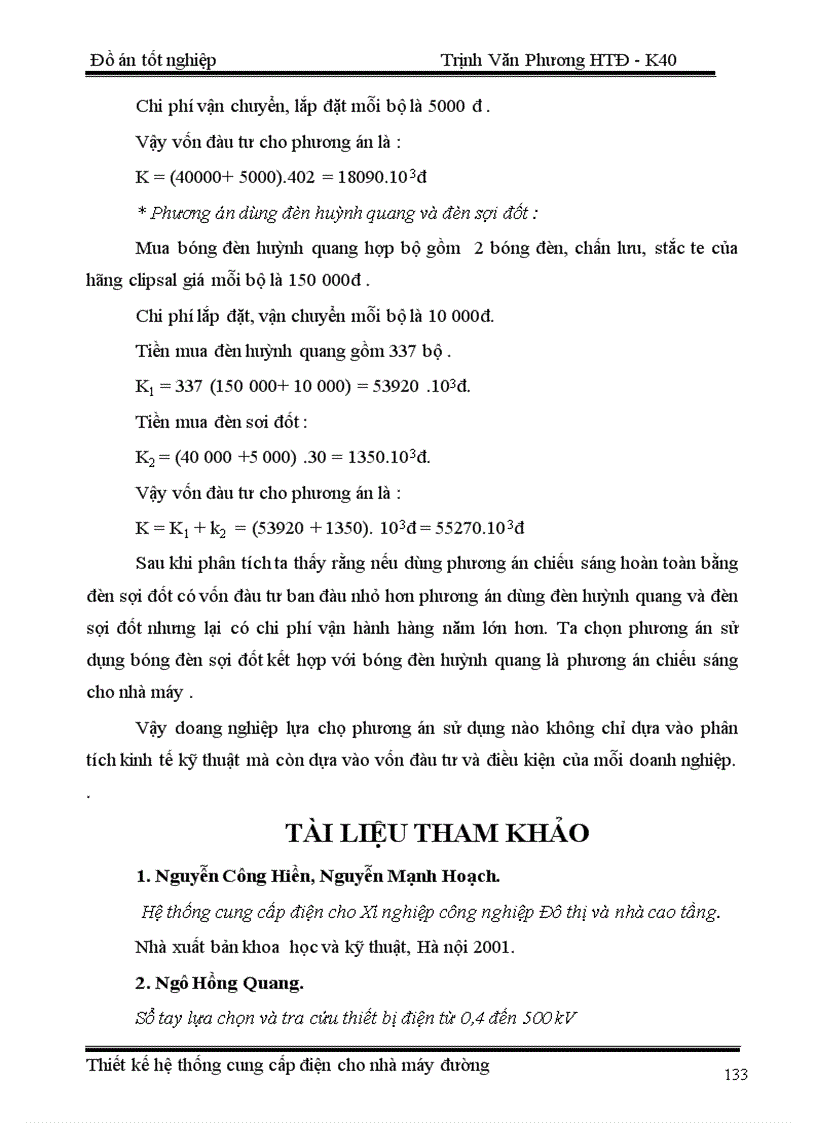 image for page Thiết kế hệ thống chiếu sáng cho phân xưởng sửa chữa cơ khí