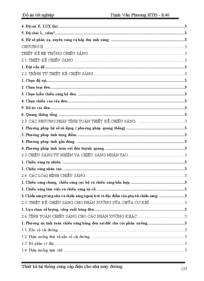 image for page Thiết kế hệ thống chiếu sáng cho phân xưởng sửa chữa cơ khí