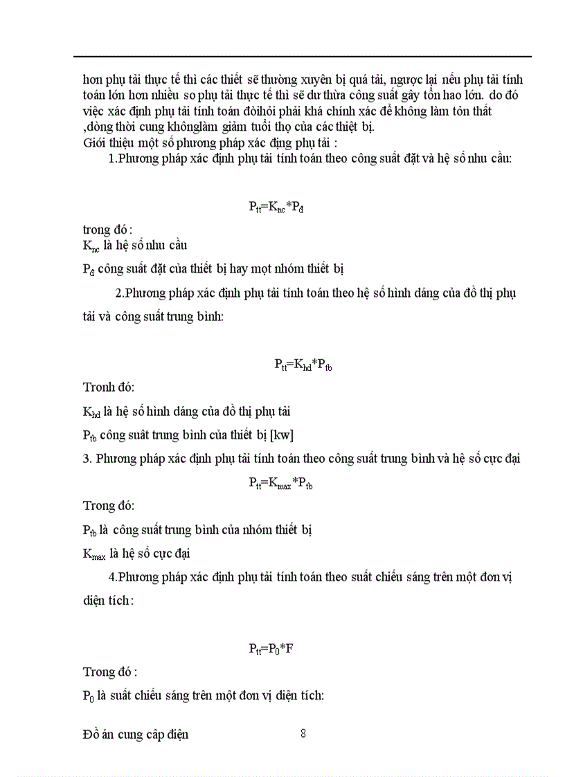 image for page Thiết kế hệ thống cung cấp điện cho nhà máy cơ khí địa phương