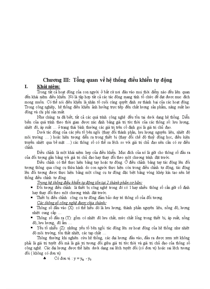 image for page Thiết kế hệ thống điều chỉnh tự động cho quá trình chưng cất Acid fomic Acid Acetic