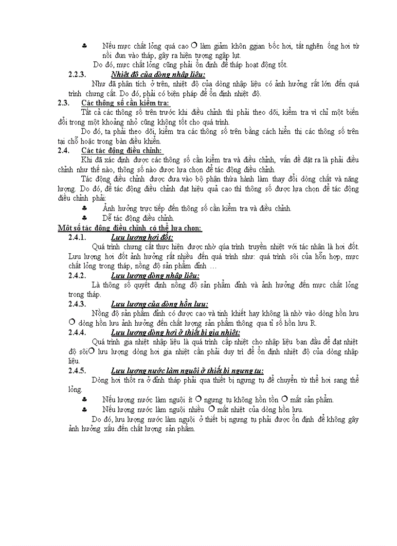 image for page Thiết kế hệ thống điều chỉnh tự động cho quá trình chưng cất Acid fomic Acid Acetic