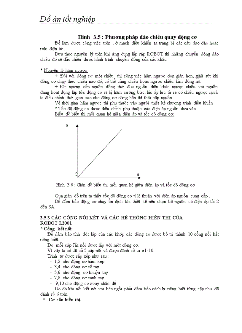 image for page Thiết kế mạch điều khiển mô hình cánh tay máy 5 bậc tự do dùng vi xử lý 8085