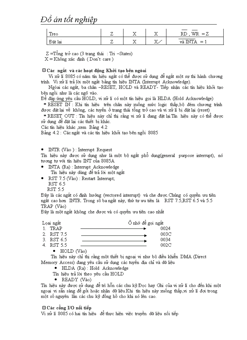 image for page Thiết kế mạch điều khiển mô hình cánh tay máy 5 bậc tự do dùng vi xử lý 8085