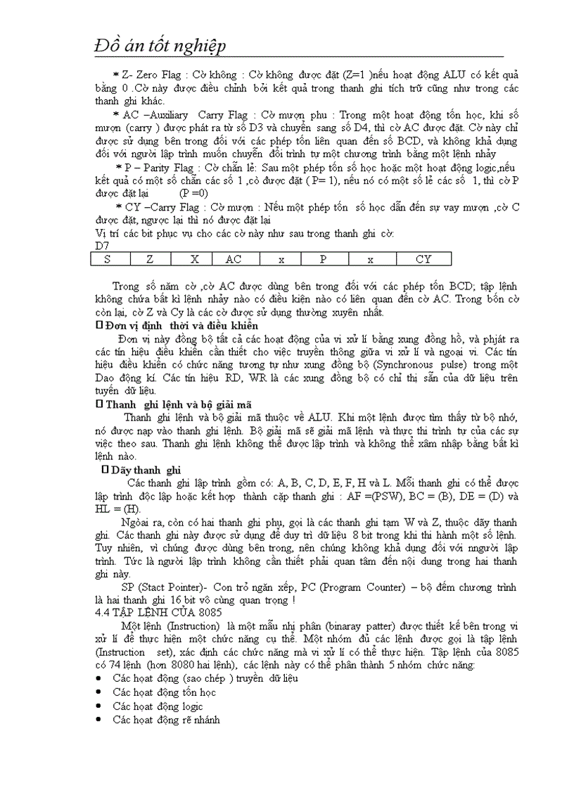 image for page Thiết kế mạch điều khiển mô hình cánh tay máy 5 bậc tự do dùng vi xử lý 8085