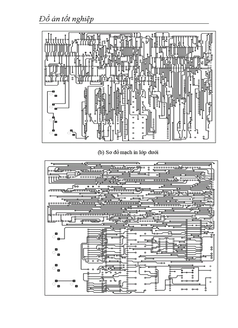 image for page Thiết kế mạch điều khiển mô hình cánh tay máy 5 bậc tự do dùng vi xử lý 8085