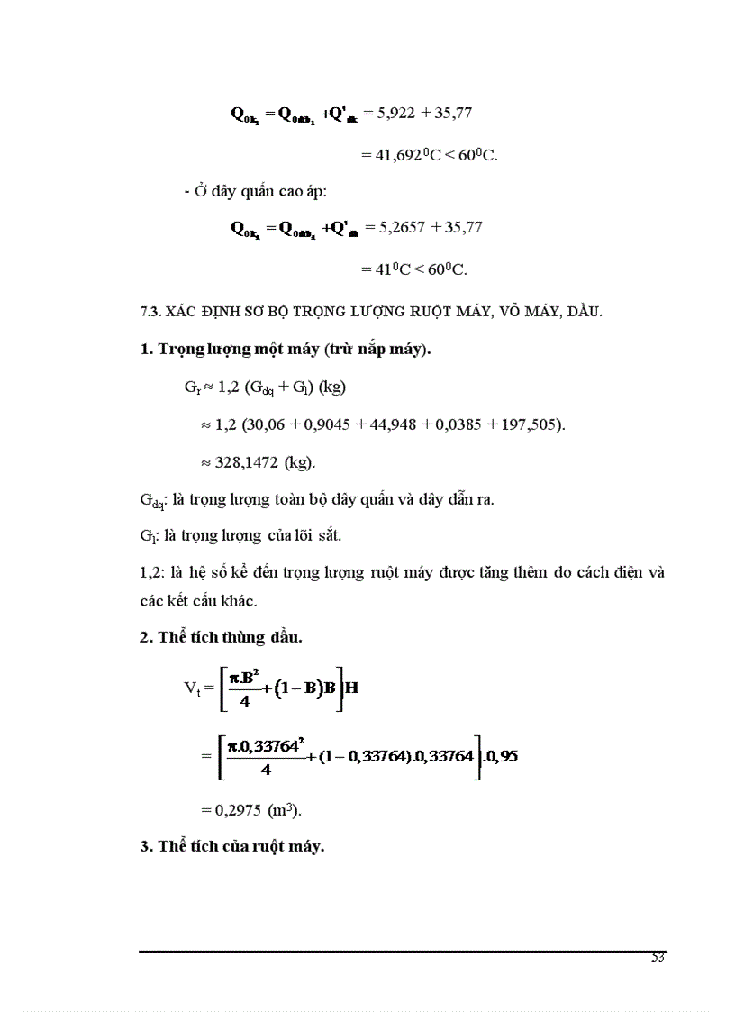 image for page Thiết kế máy biến áp ngâm dầu