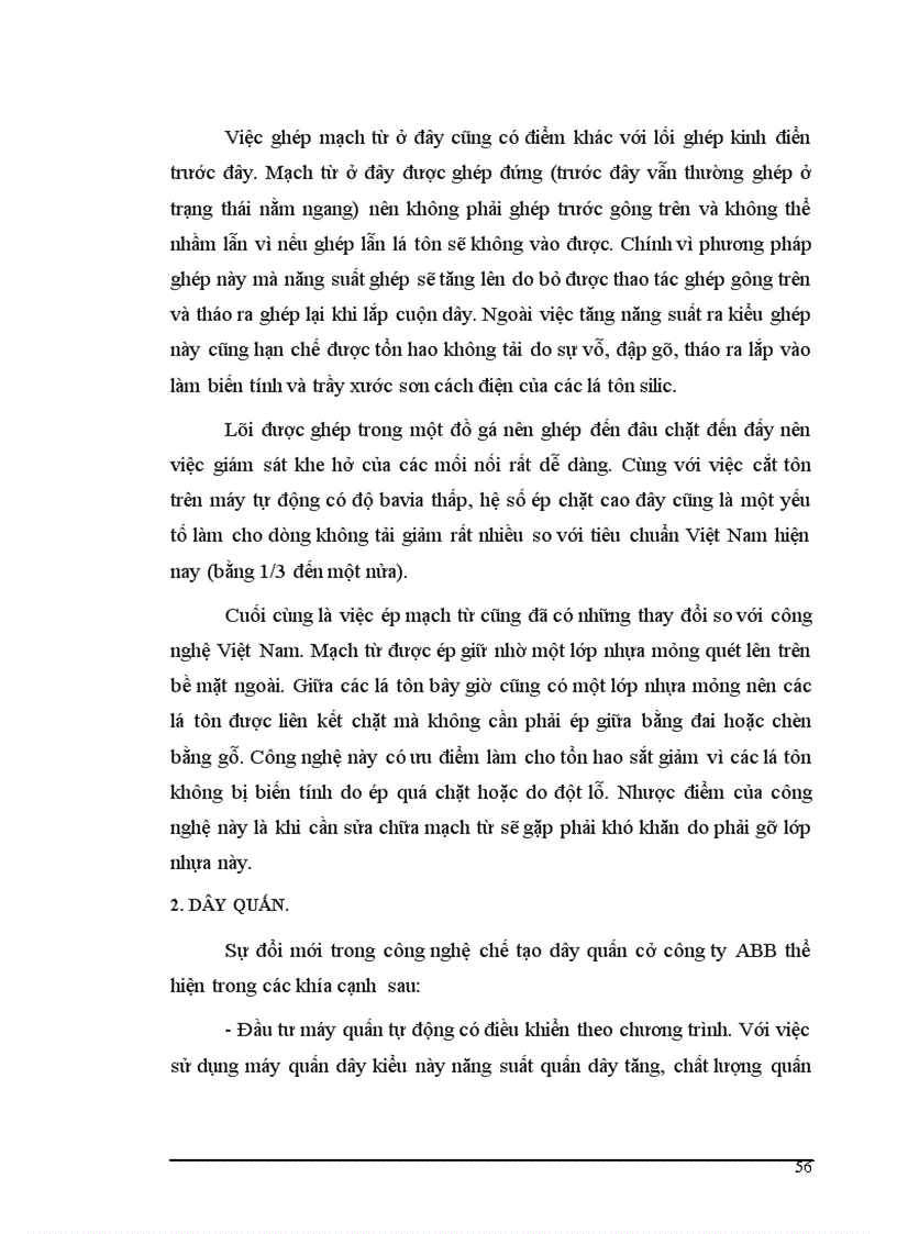 image for page Thiết kế máy biến áp ngâm dầu