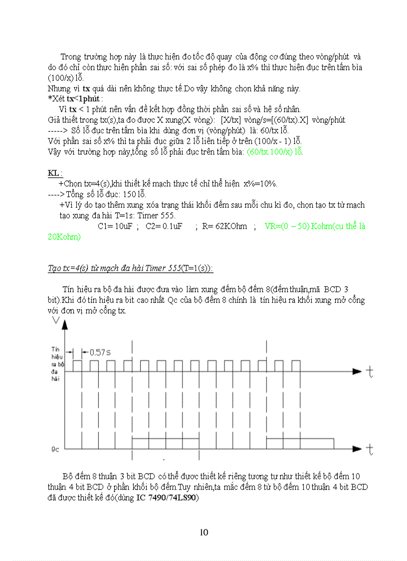 image for page Đo tốc độ động cơ điện có tốc độ 1000vòng phút với sai số 1 và có chỉ thị chiều quay của động cơ