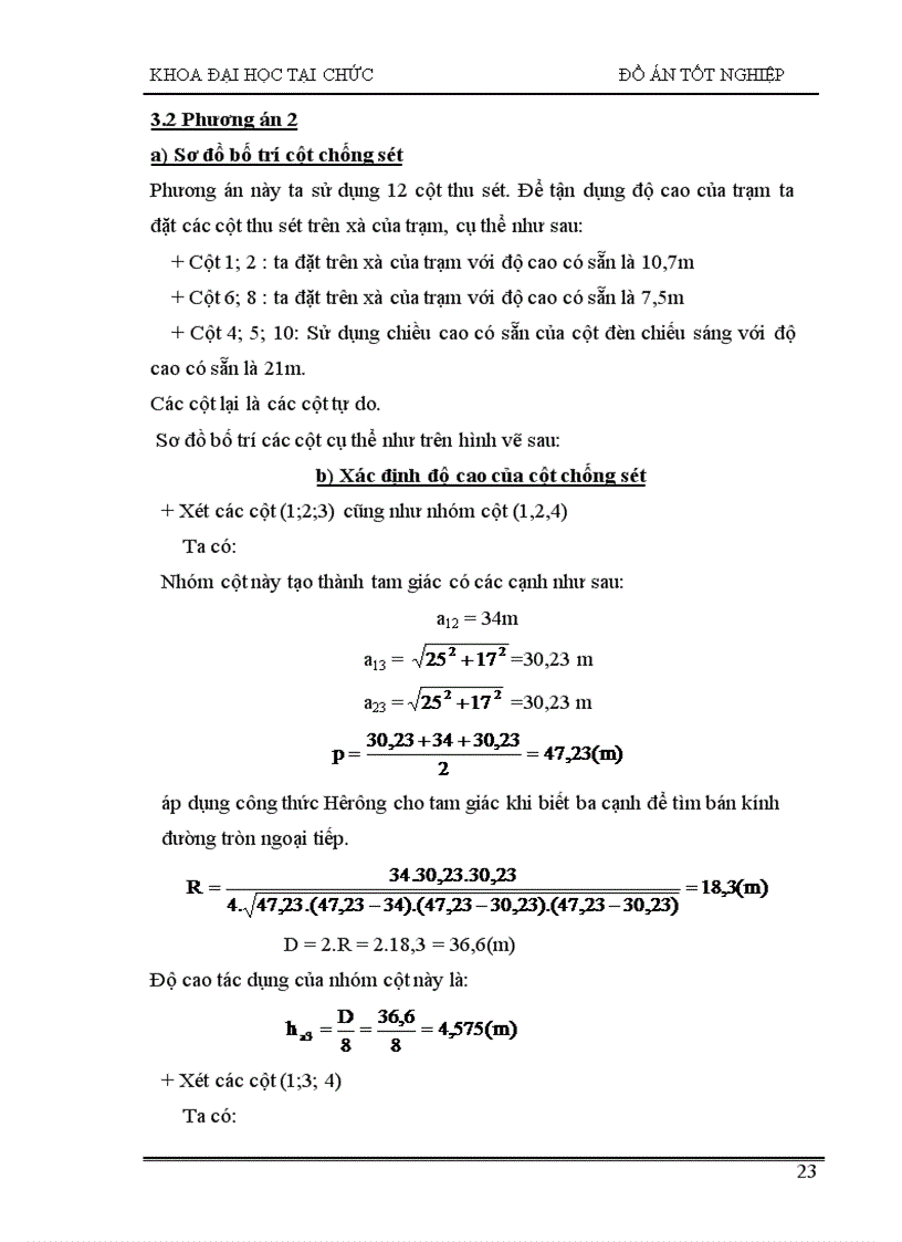 image for page Bảo vệ chống sét cho trạm biến áp 110 35 kV
