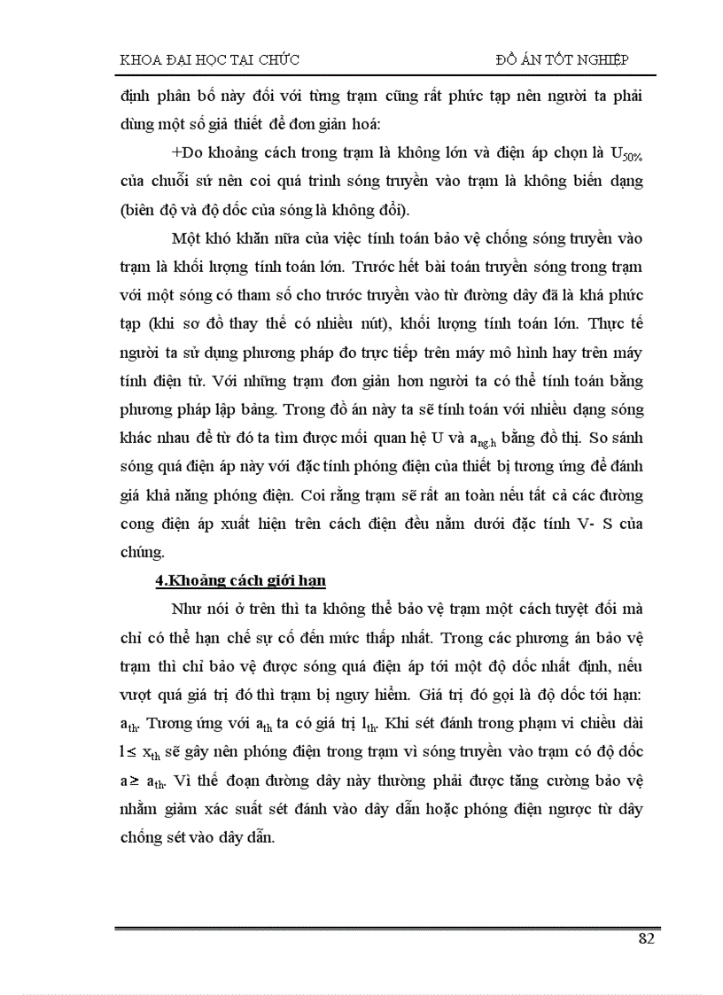 image for page Bảo vệ chống sét cho trạm biến áp 110 35 kV