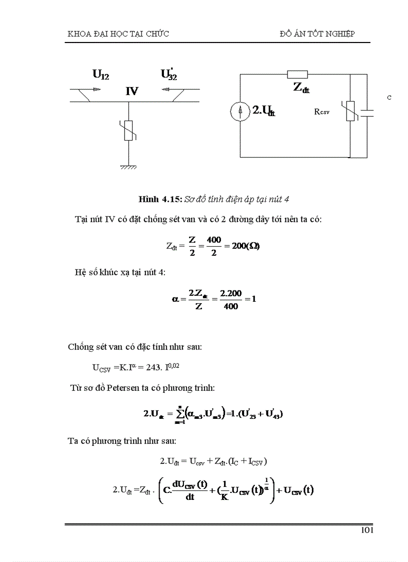 image for page Bảo vệ chống sét cho trạm biến áp 110 35 kV