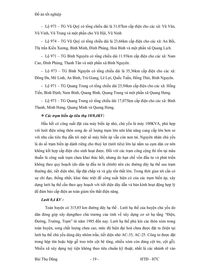 image for page Đánh giá hiện trạng và các giải pháp nhằm giảm tổn thất trên lưới điện trung áp