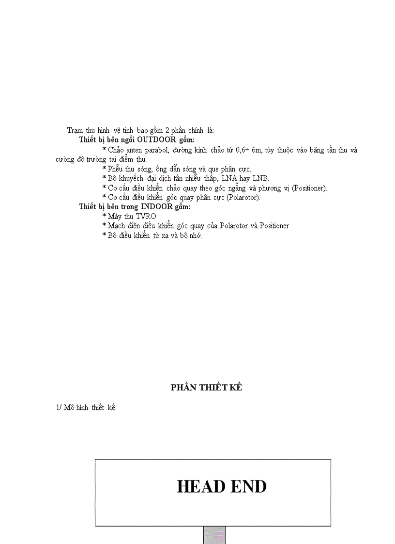 image for page Khảo sát hệ thống thông tin vệ tinh và thiết kế hệ thống thu catv cho một khách sạn