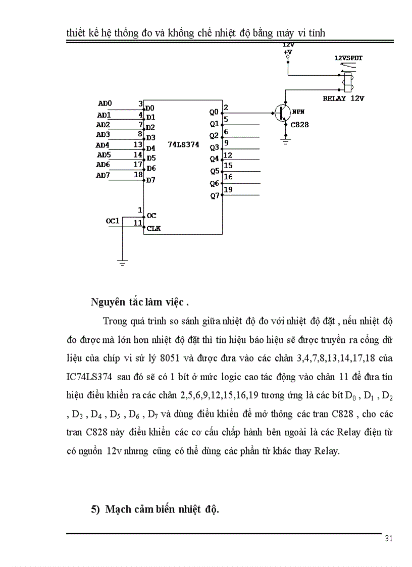 image for page Thiết kế đo và khống chế nhiệt độ tự động bằng máy tính