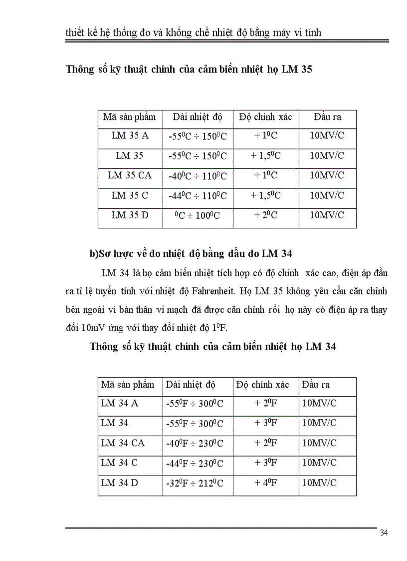 image for page Thiết kế đo và khống chế nhiệt độ tự động bằng máy tính