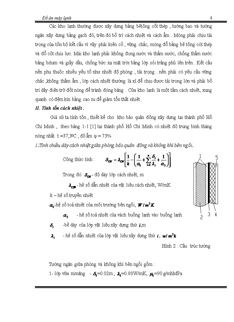 image for page Thiết kế kho làm đông với nhiệt độ 18oc