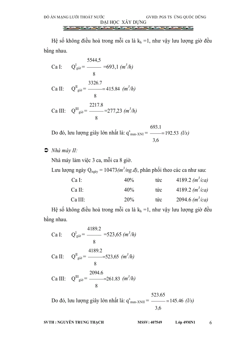 Mạng lưới thoát nước