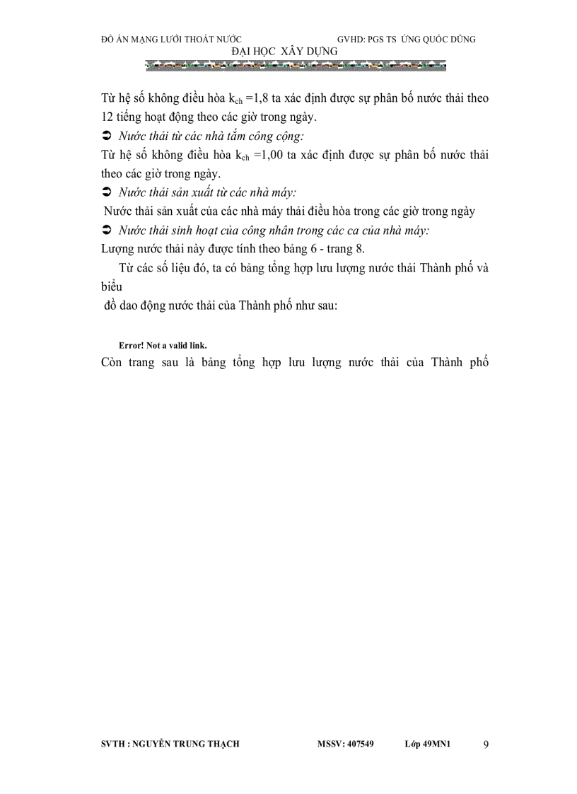 image for page Mạng lưới thoát nước